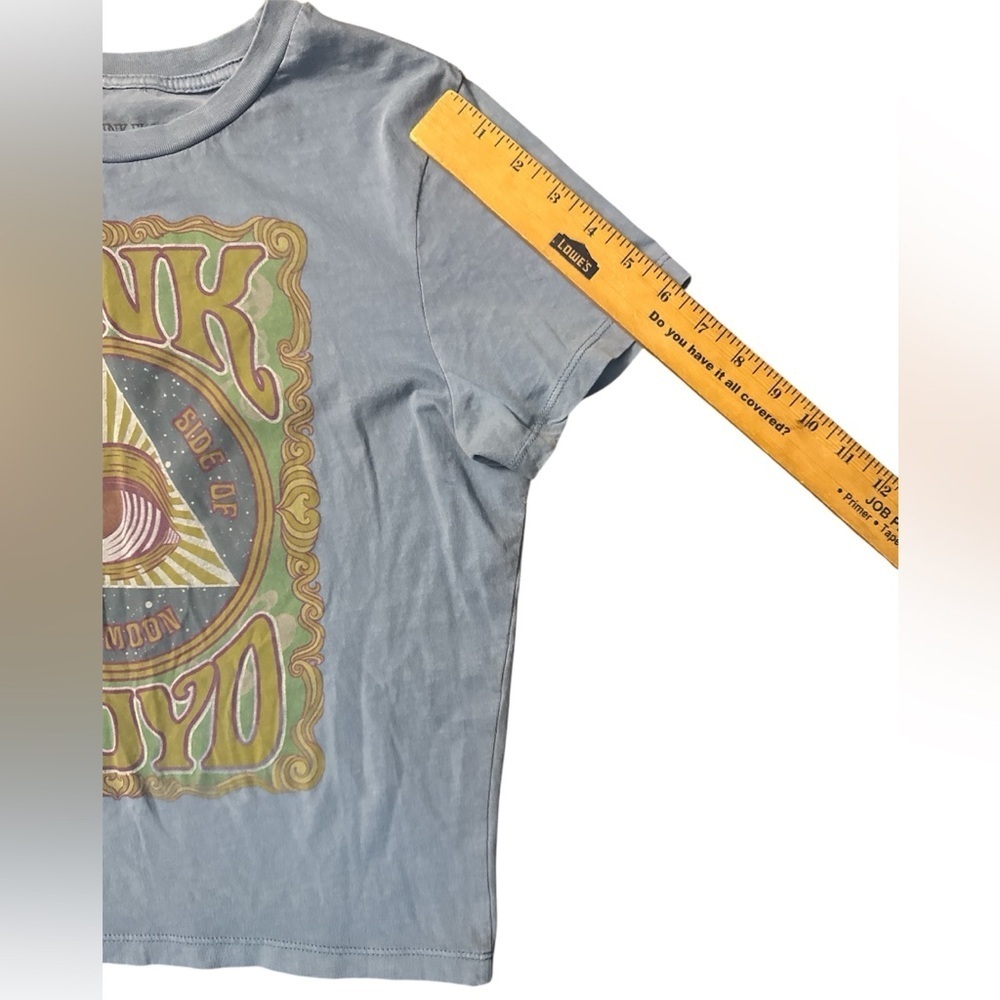 Pink Floyd Light Blue Graphic Tee - Picture 6 of 8